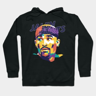 Jalen Hurts on WPAP #1 Hoodie